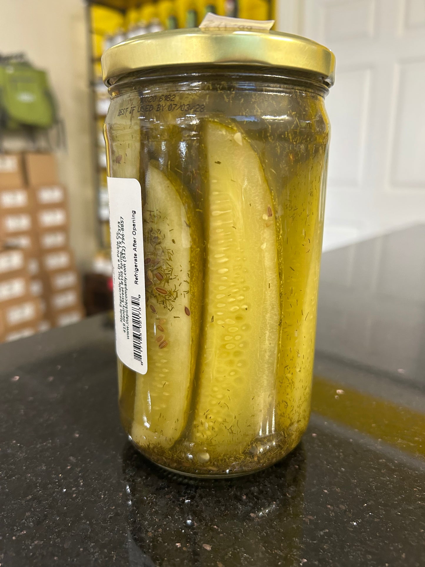 In A Pickle CO Double Dills Spears 24 oz.