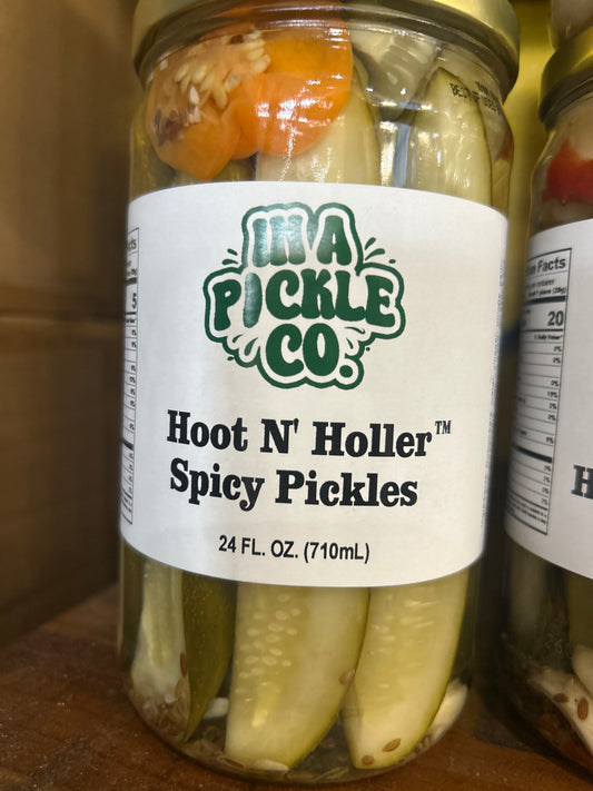 In a Pickle CO. Hoot N Holler Spicy Pickles ￼