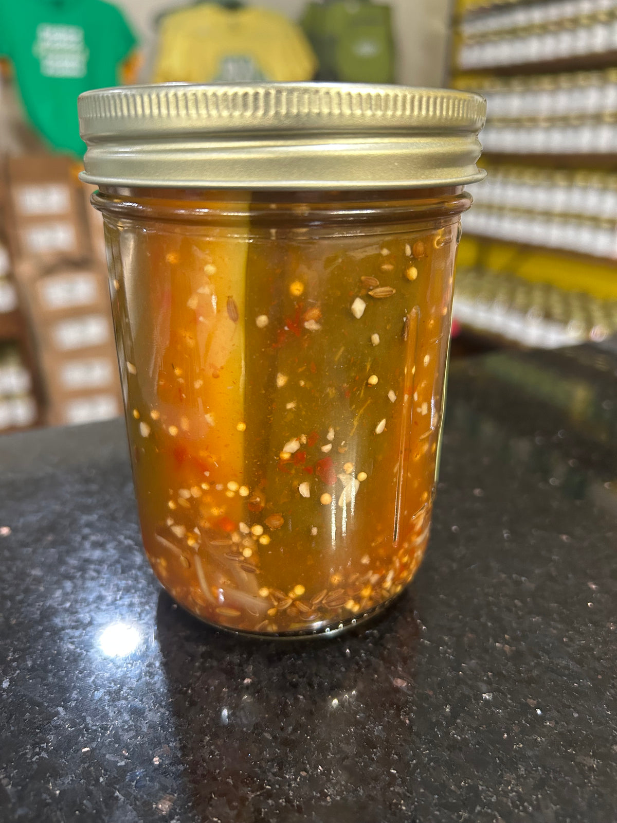 Erica Mo's Spicy Dill Pickles