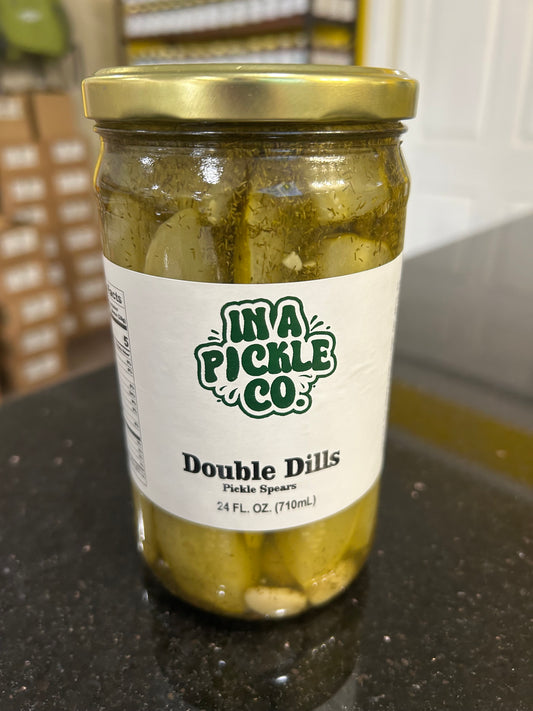 In A Pickle CO Double Dills Spears 24 oz.