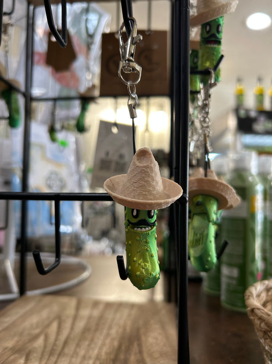 3D Printed Pickle Keychain