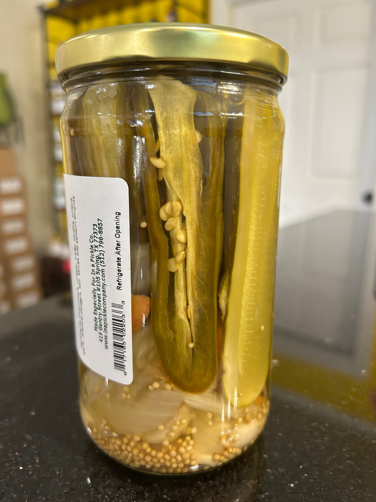 In A Pickle CO Farmhouse Pickles 24 oz.