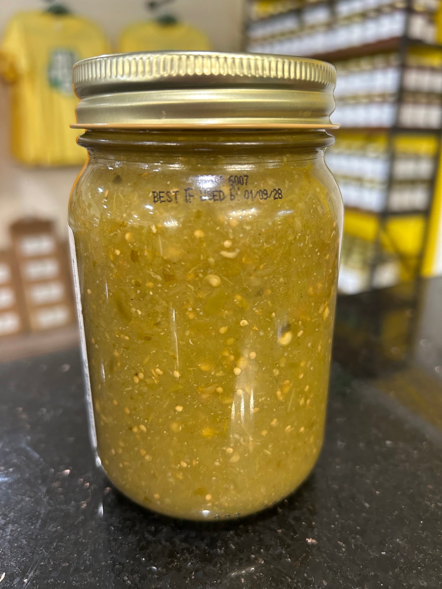 In A Pickle Co Tomatillo Avocado Salsa