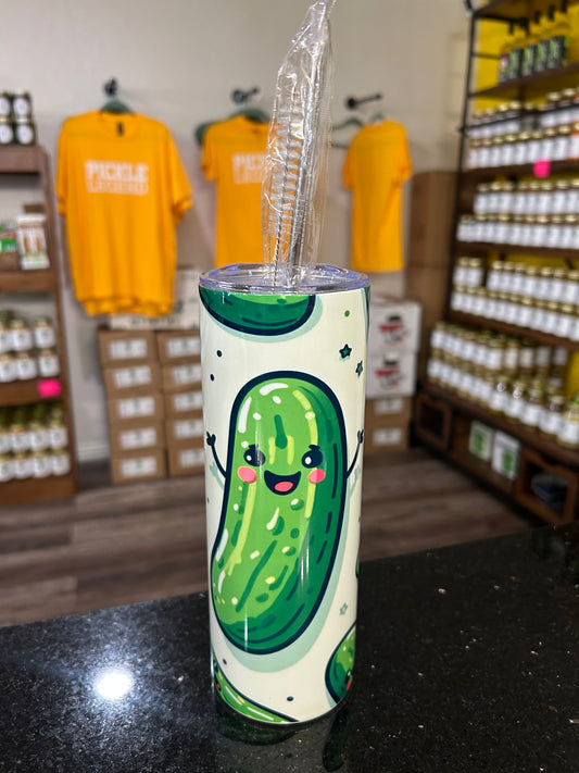 Pickle Tumbler Cup