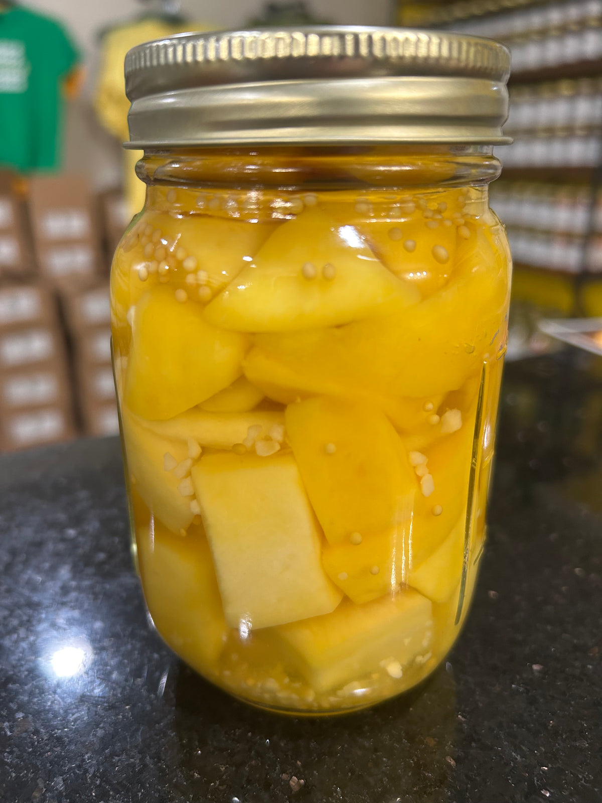 Erica Mo's Pickled Mango