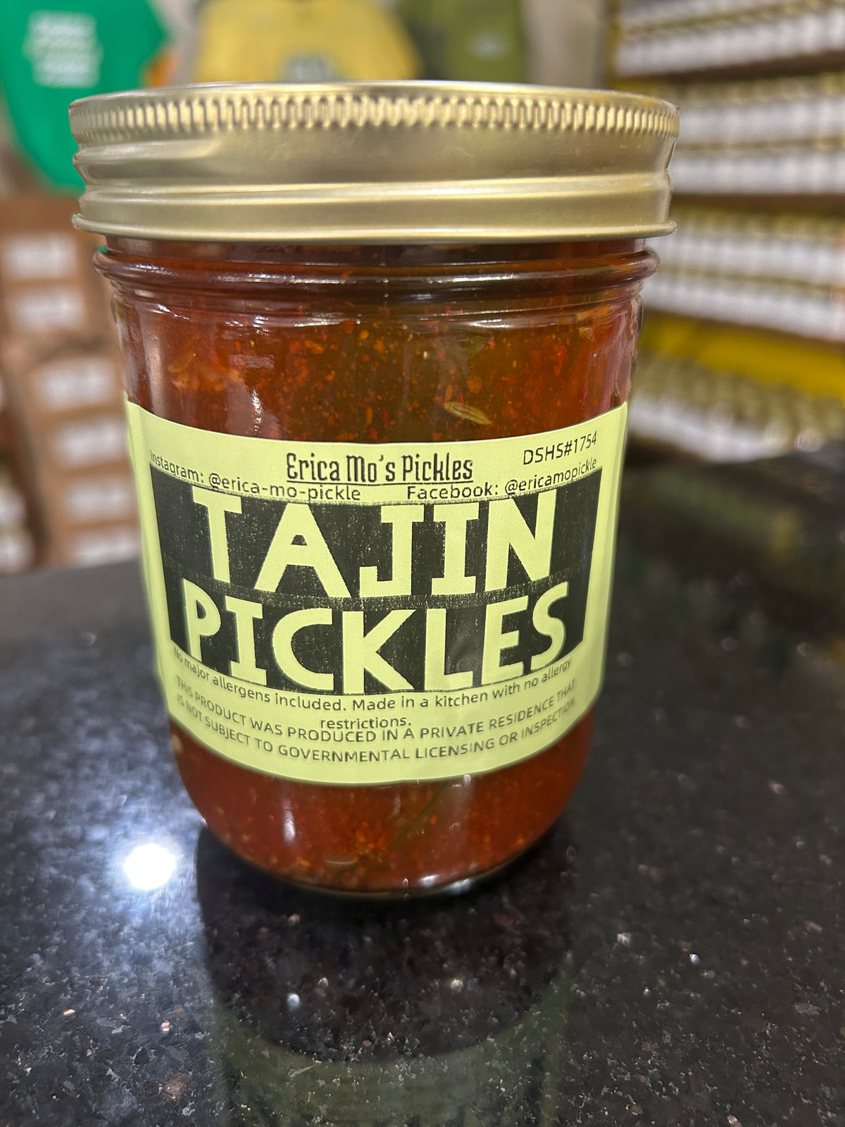 Erica Mo's Tajin Pickles