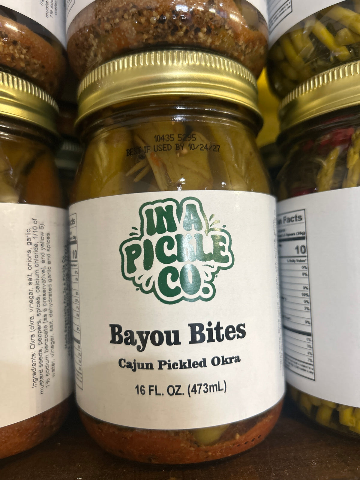 In a Pickle CO Bayou Bites