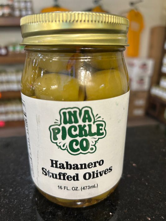 In A Pickle CO Habanero Stuffed Olives