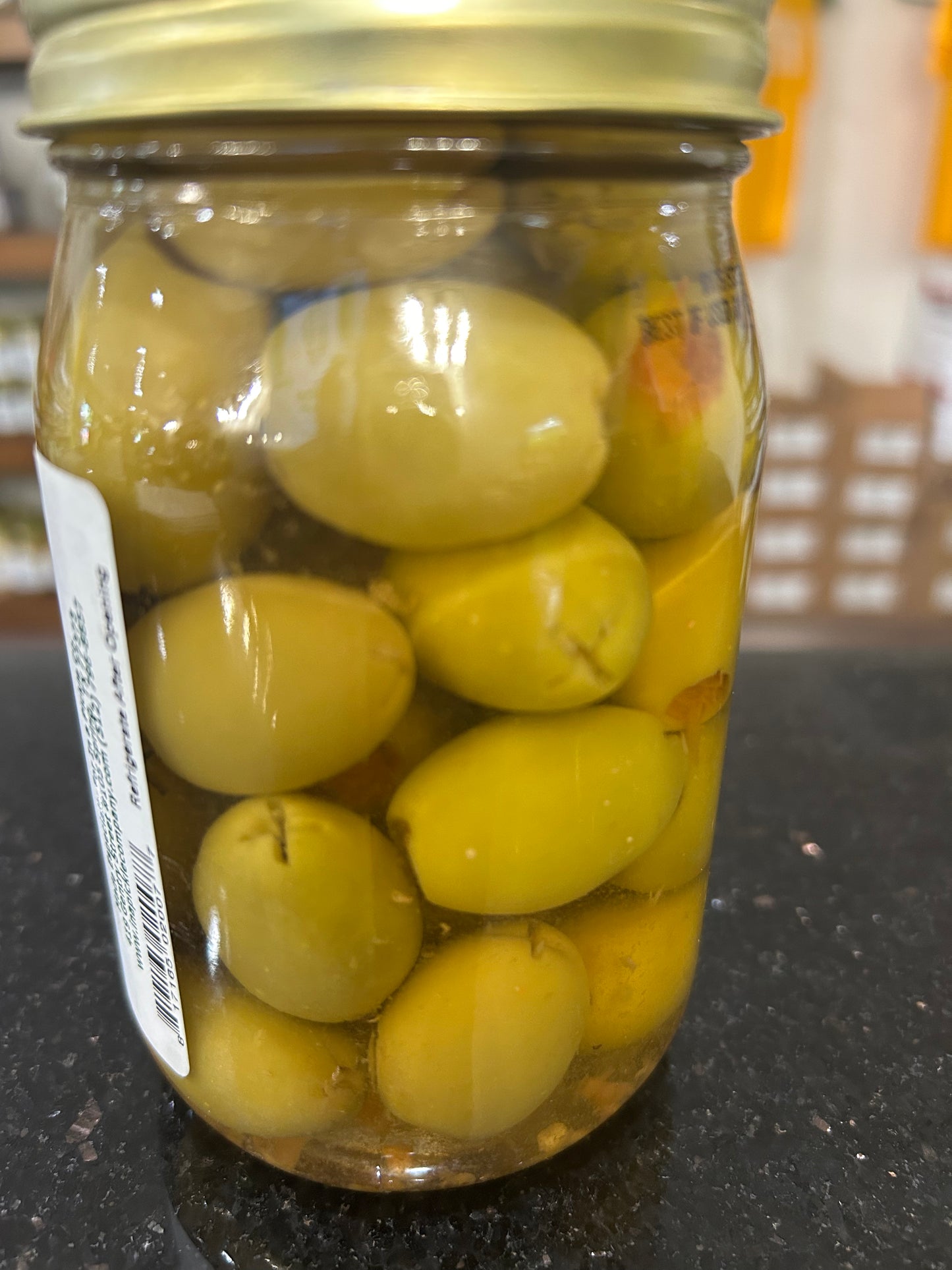 In A Pickle CO Habanero Stuffed Olives
