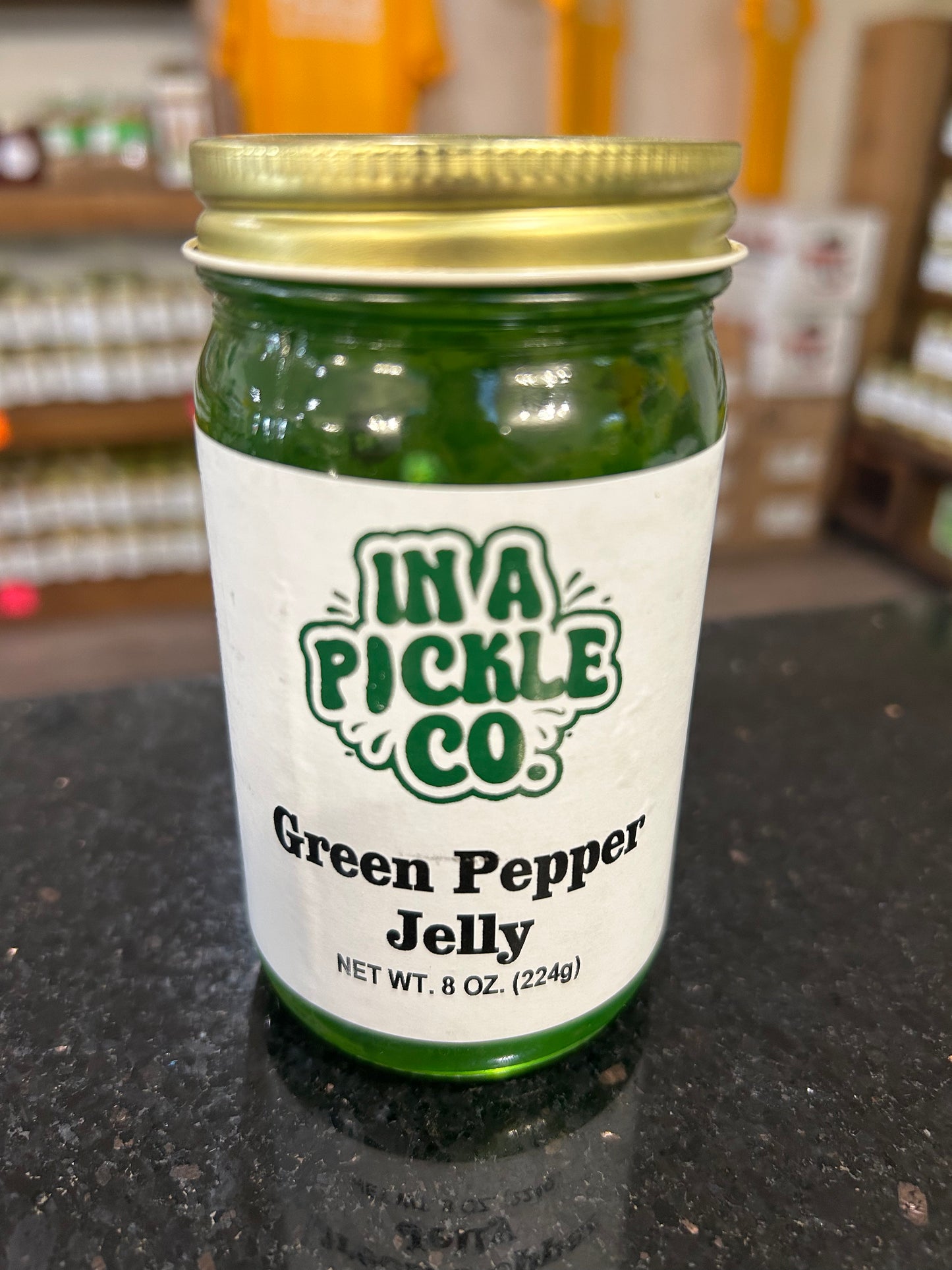 In A Pickle CO Green Pepper Jelly