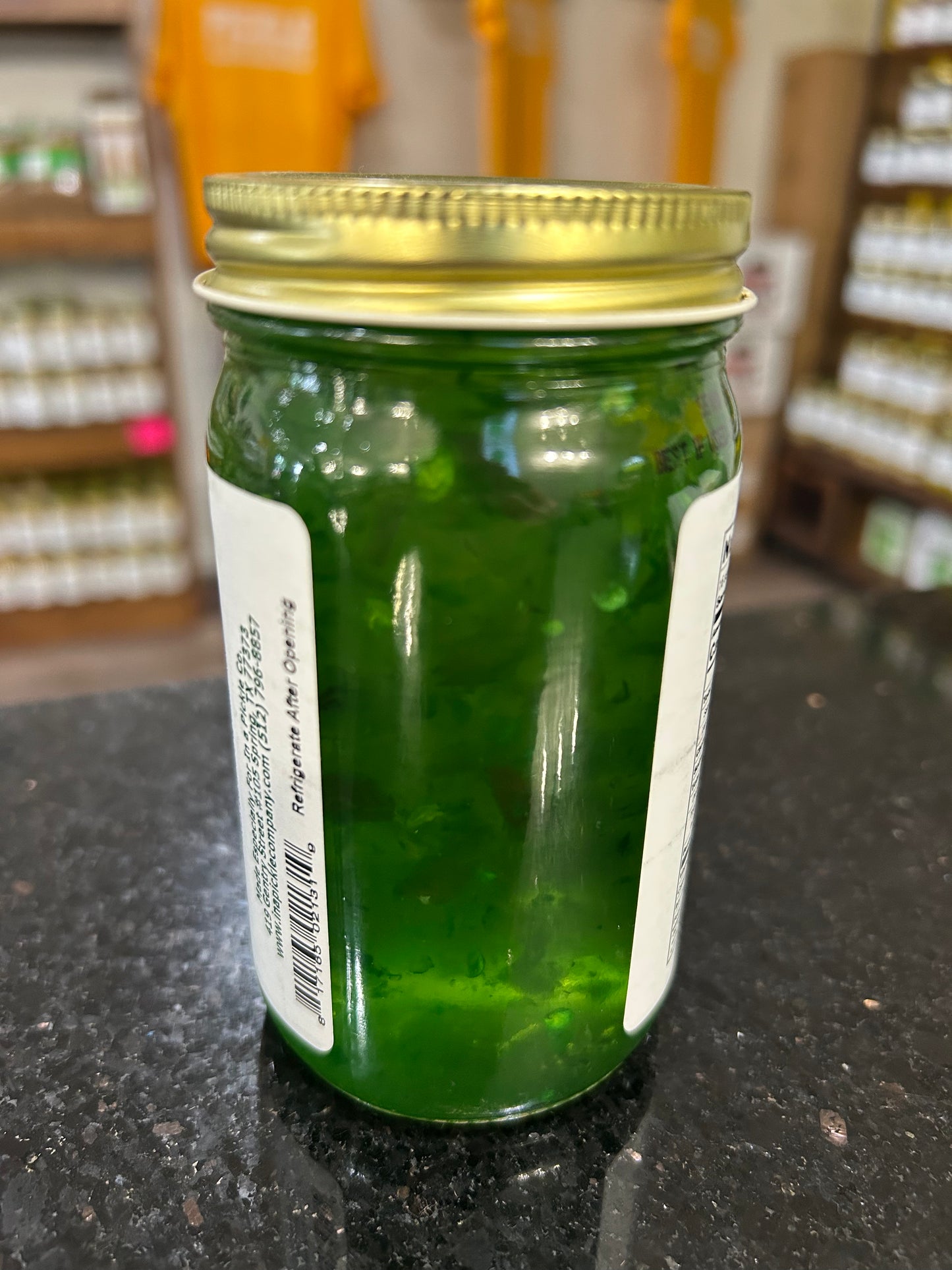 In A Pickle CO Green Pepper Jelly
