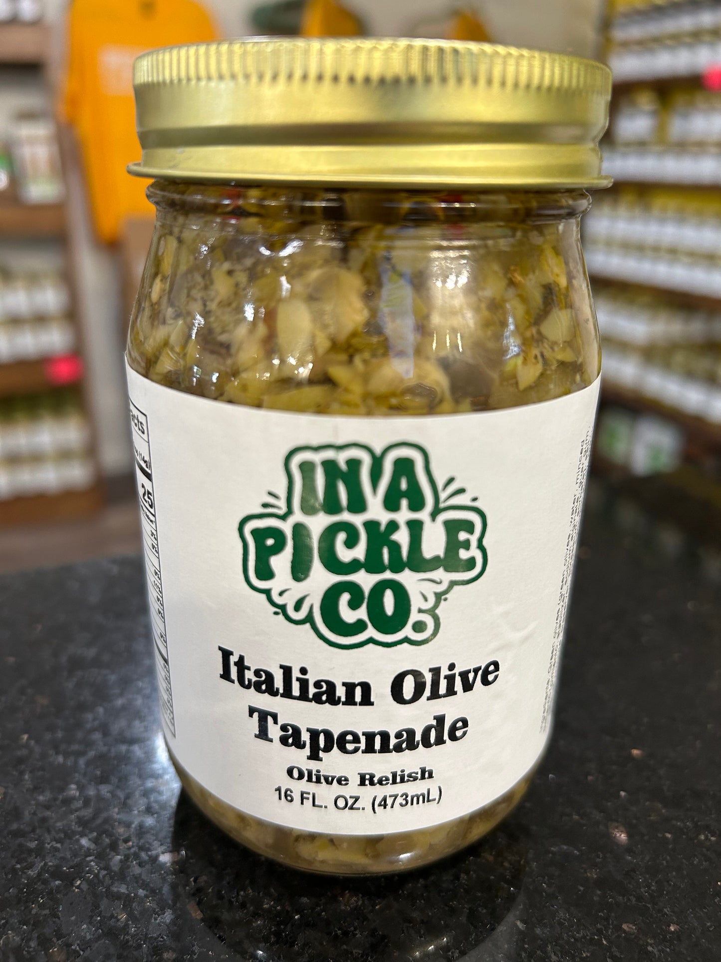 In A Pickle CO Italian Olive Tapenade
