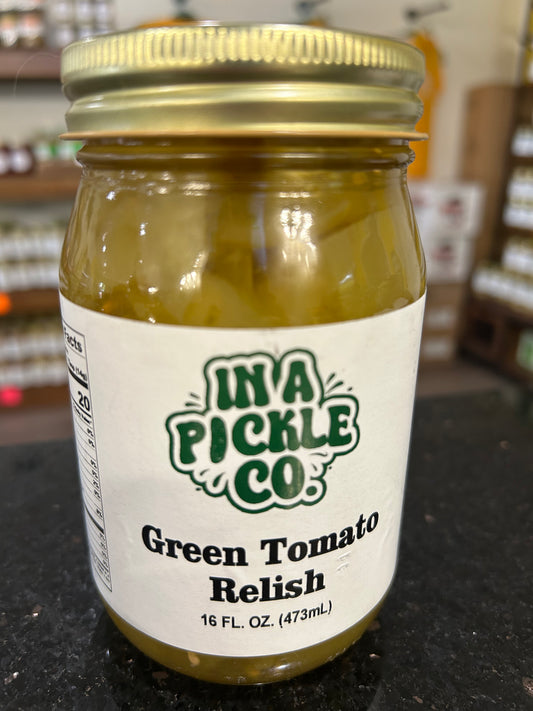 In A Pickle CO Green Tomato Relish