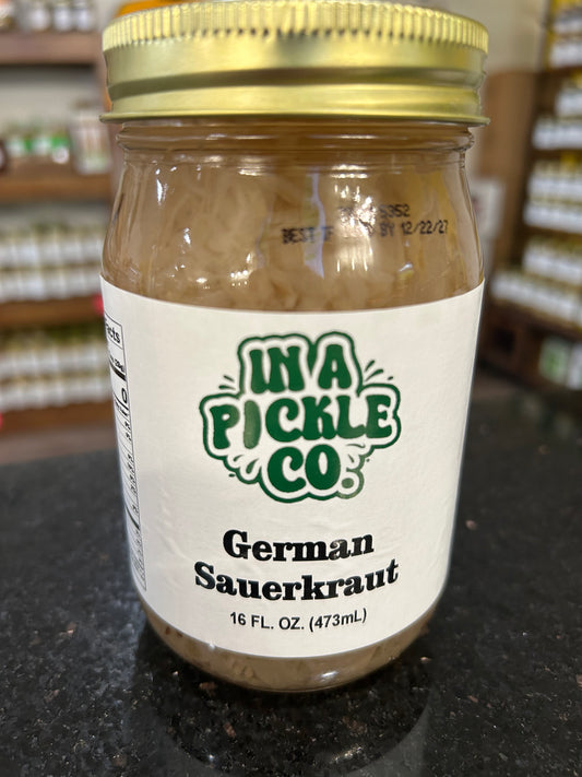 In A Pickle CO German Sauerkraut