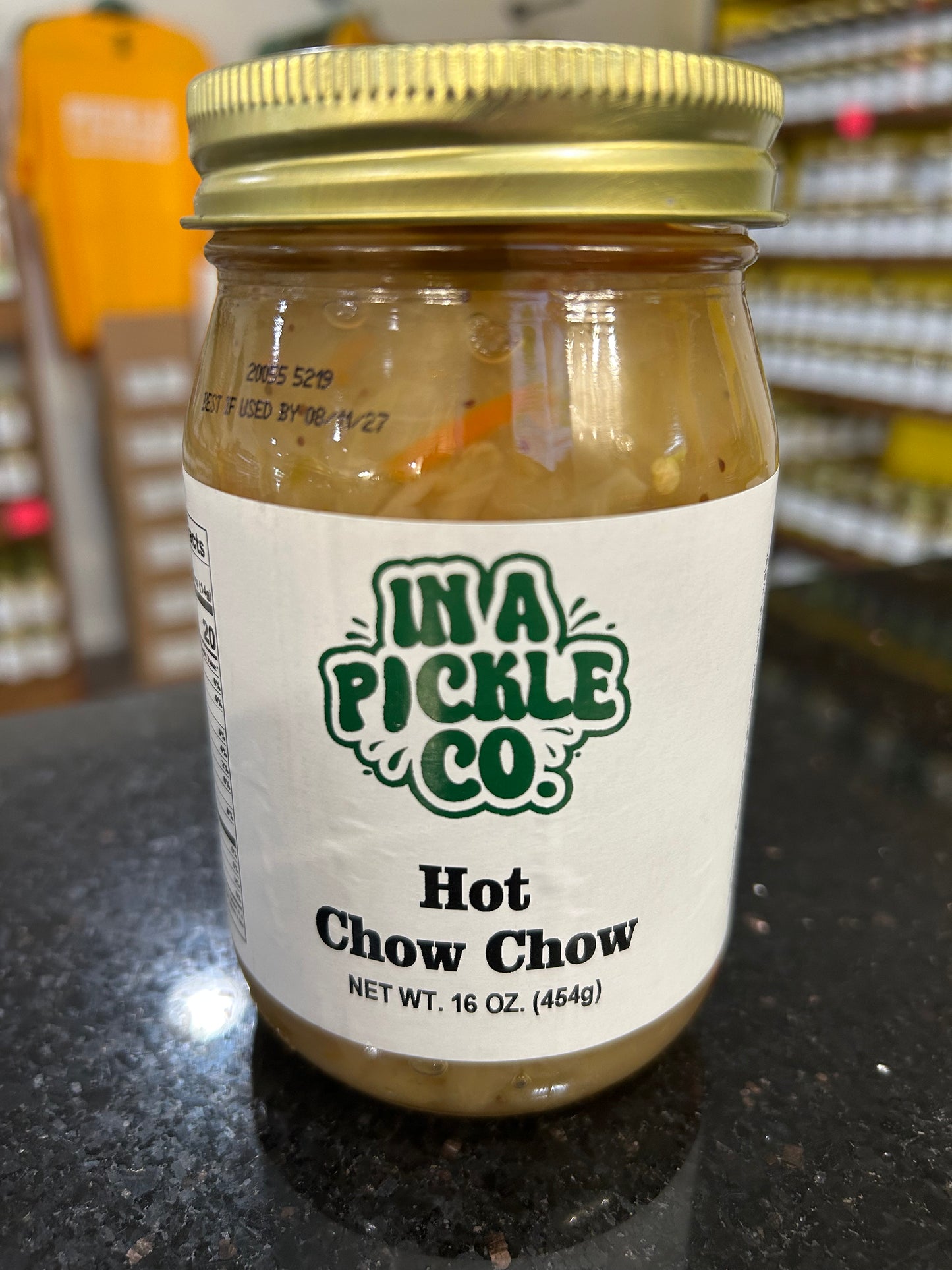In A Pickle CO Hot Chow Chow