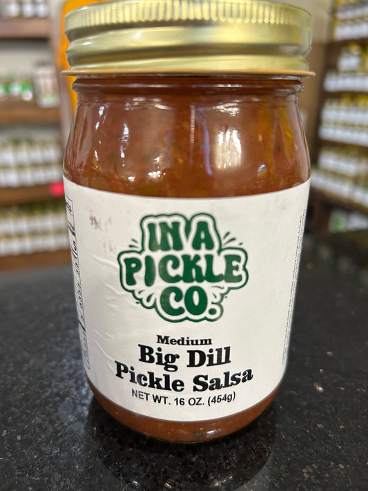 In A Pickle CO Big Dill Pickle Salsa Medium
