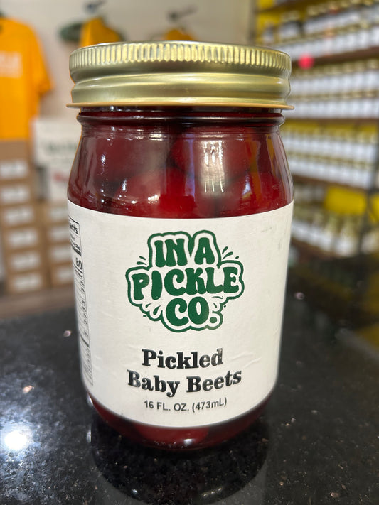 In A Pickle CO Pickled Baby Beets