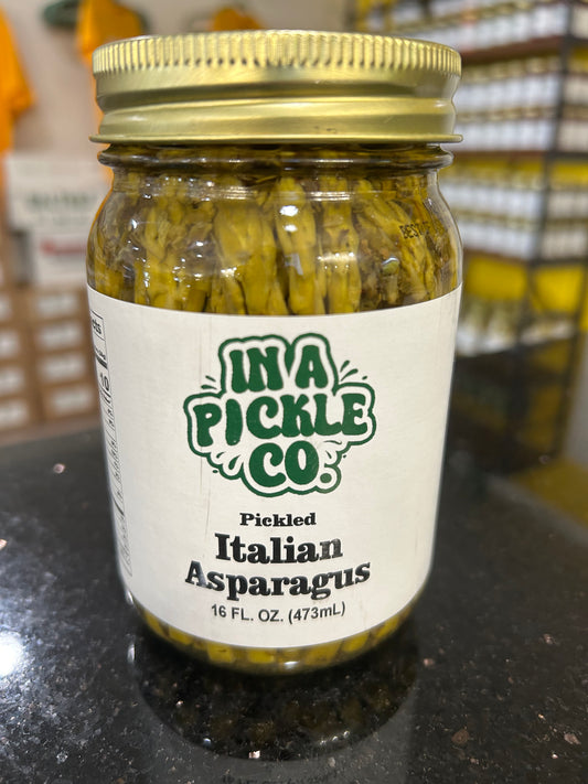 In A Pickle CO Pickled Italian Asparagus