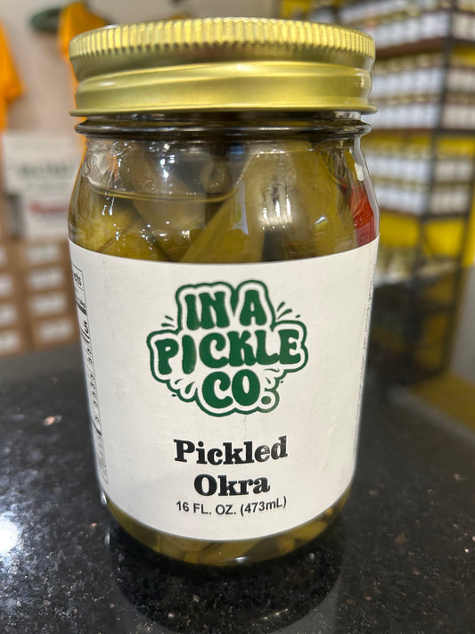 In A Pickle CO Pickled Okra