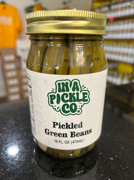In A Pickle CO Pickled Green Beans