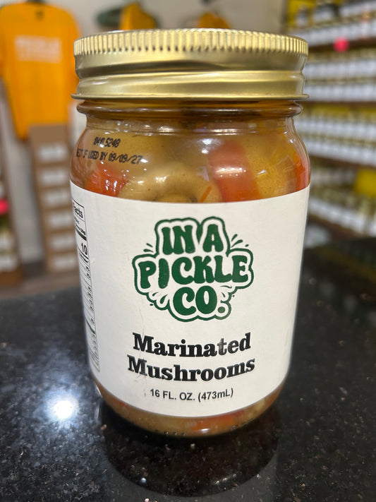 In A Pickle CO Marinated Mushrooms