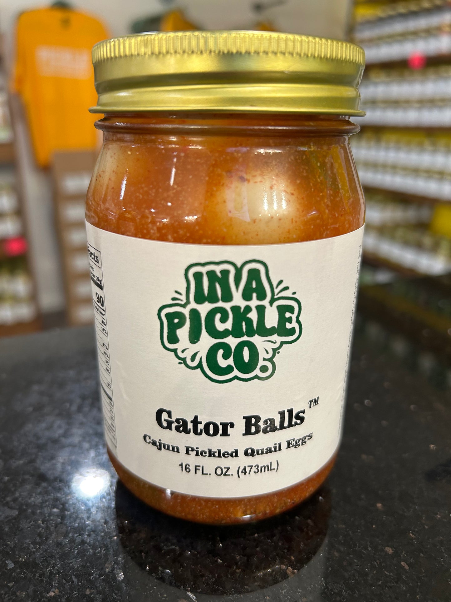 In A Pickle CO Gator Balls