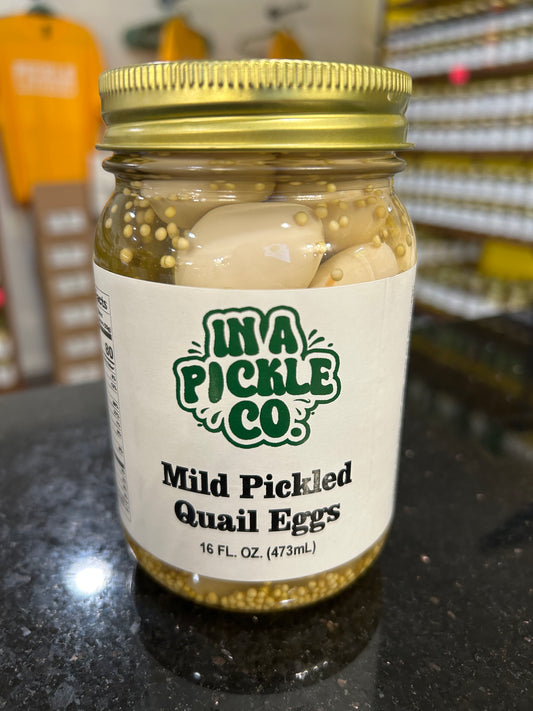 In A Pickle CO Mild Pickled Quail Eggs