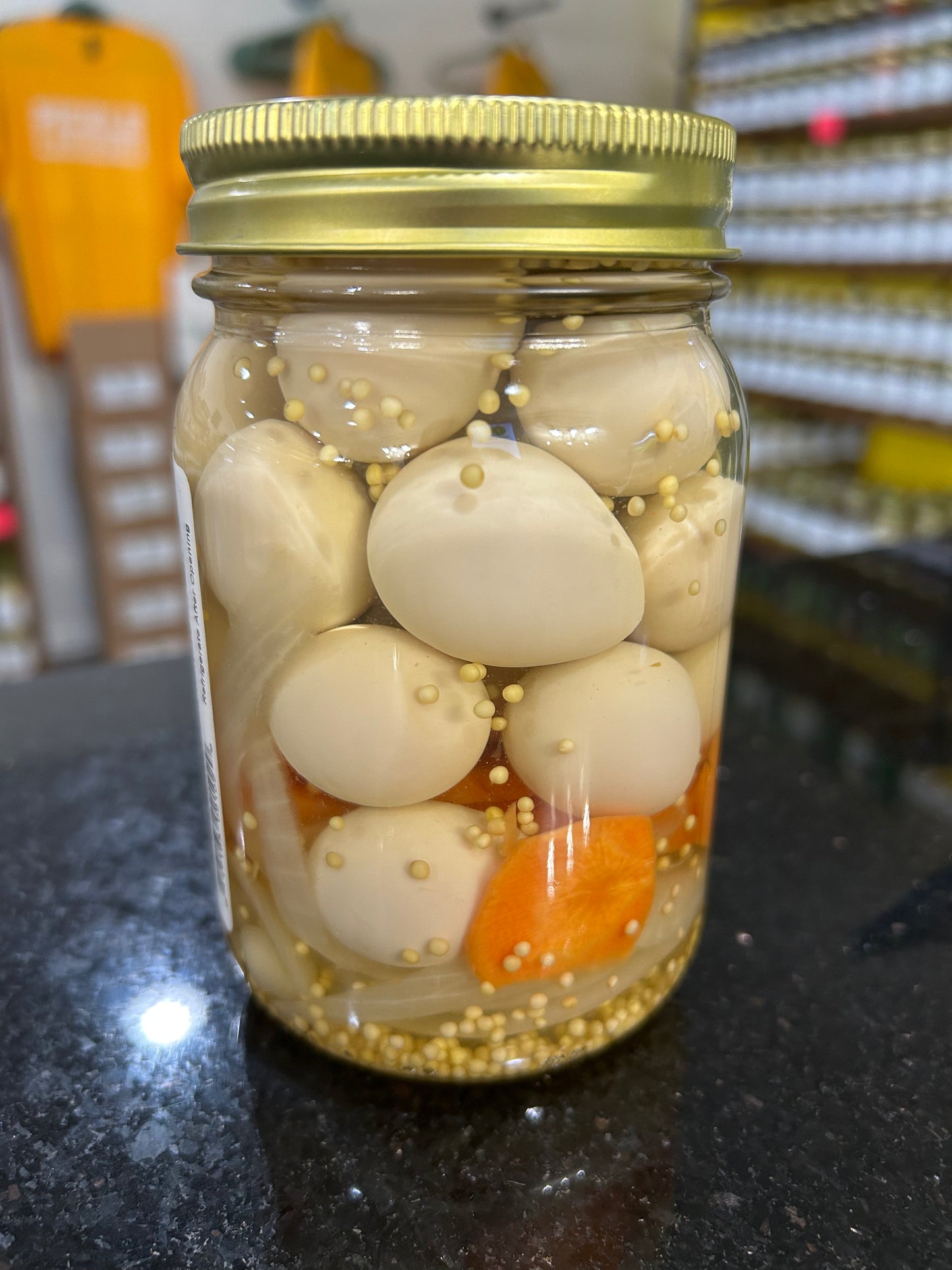 In A Pickle CO Mild Pickled Quail Eggs
