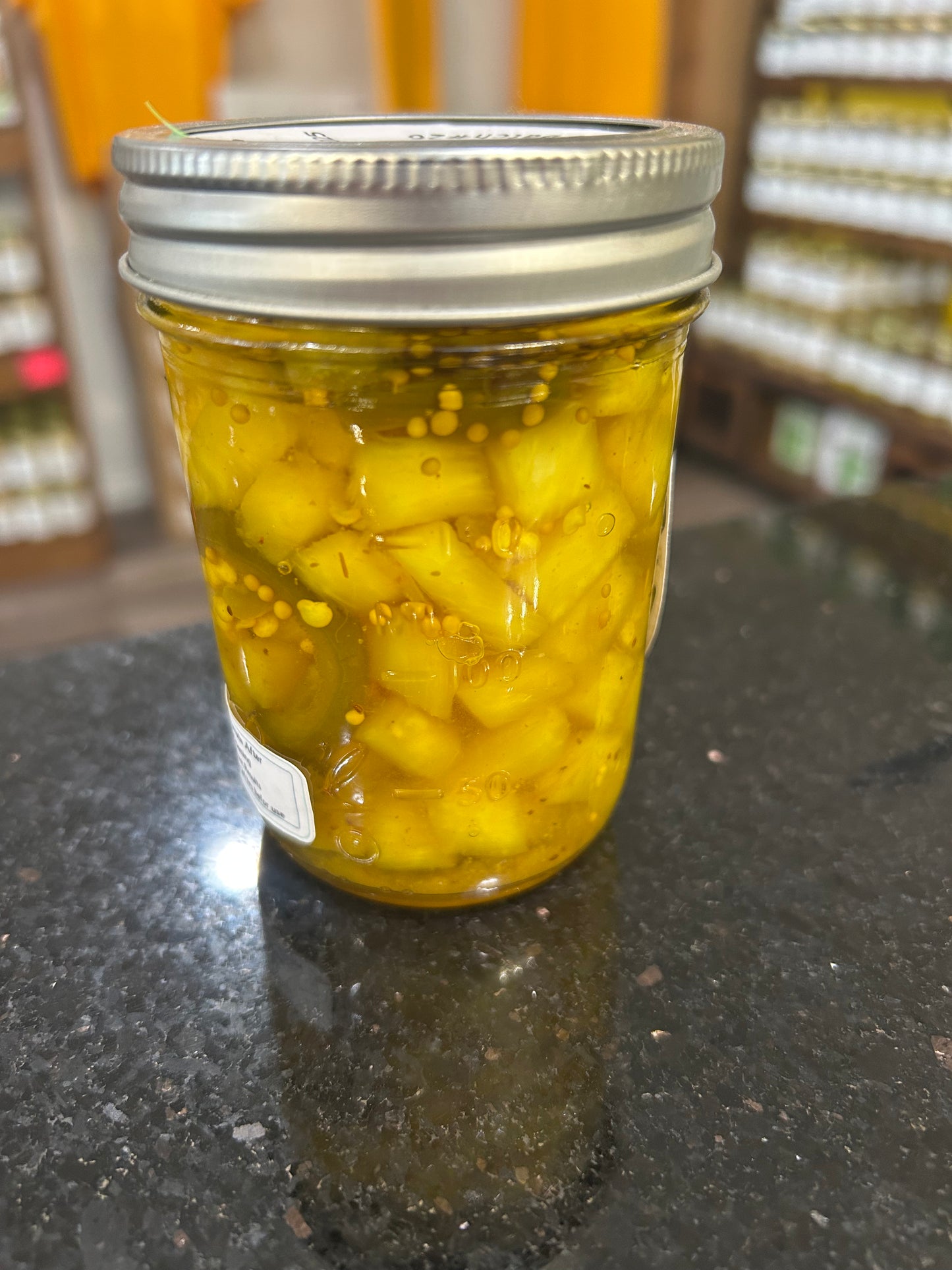 Pebble's Pickles Spicy Pineapple Relish