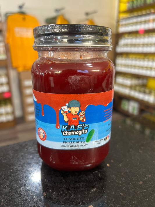 K.A.S's Chamoyito Pickles