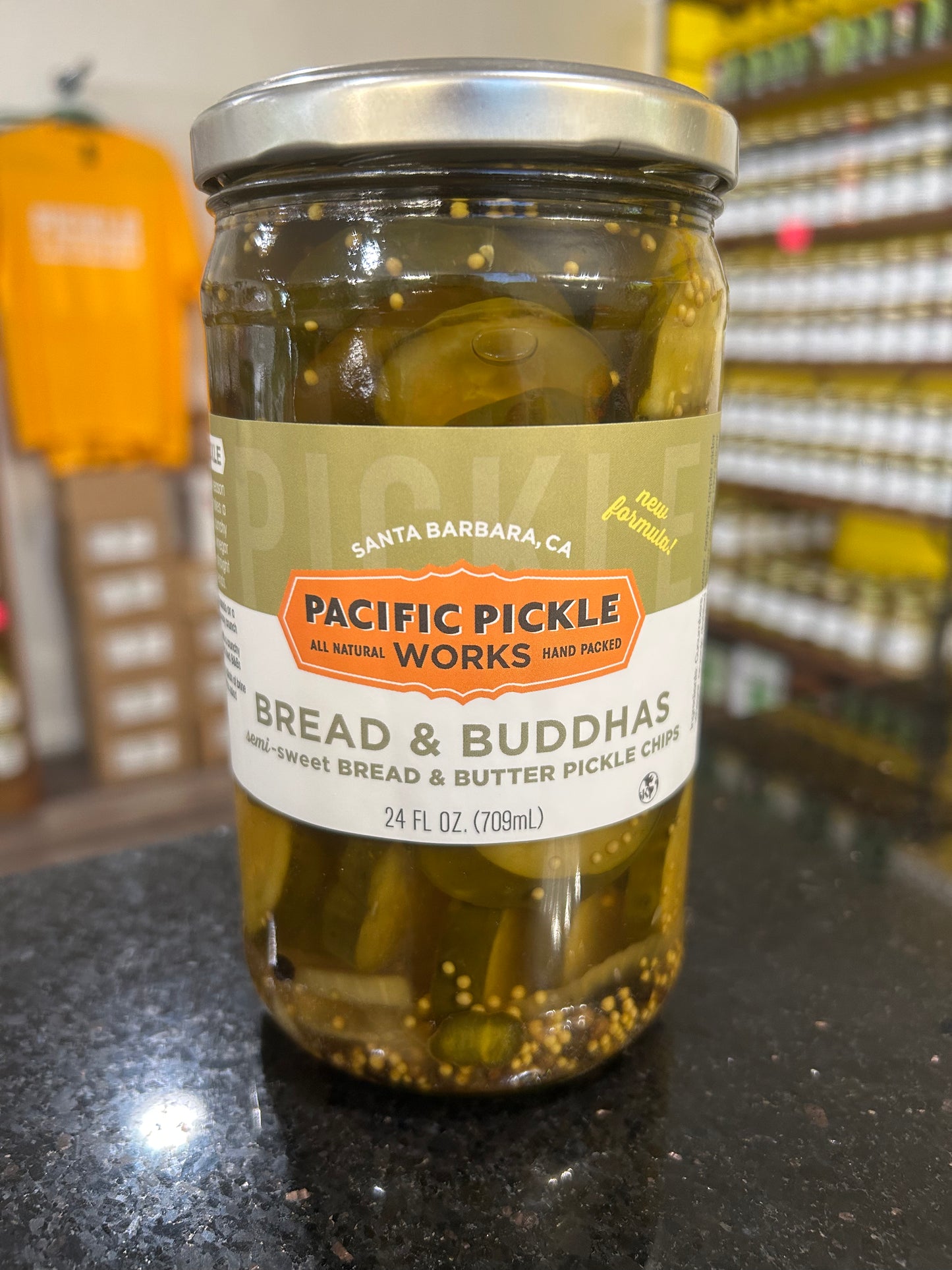Pacific Pickle Works Bread & Buddhas Pickles