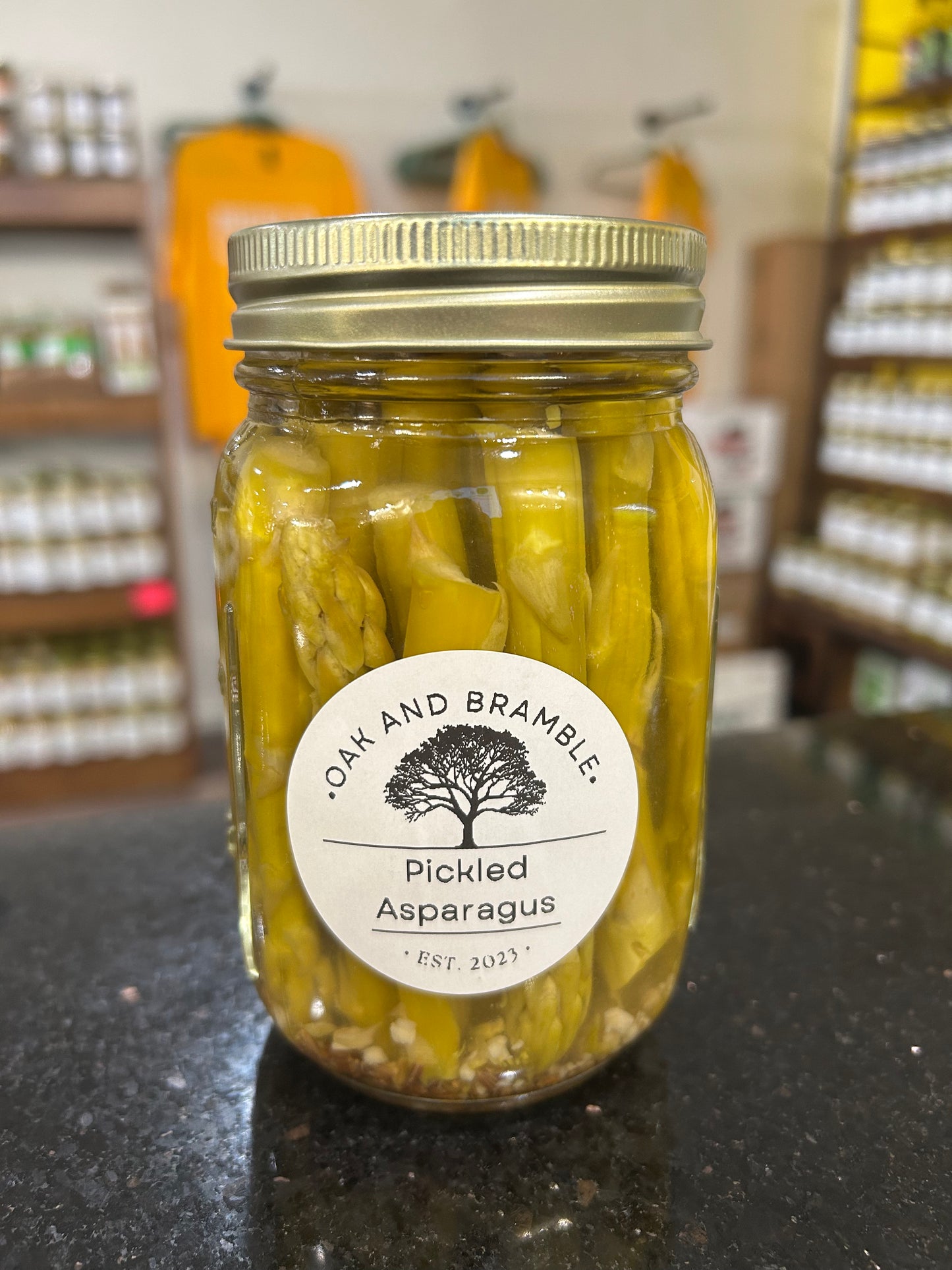 Oak And Bramble Pickled Asparagus