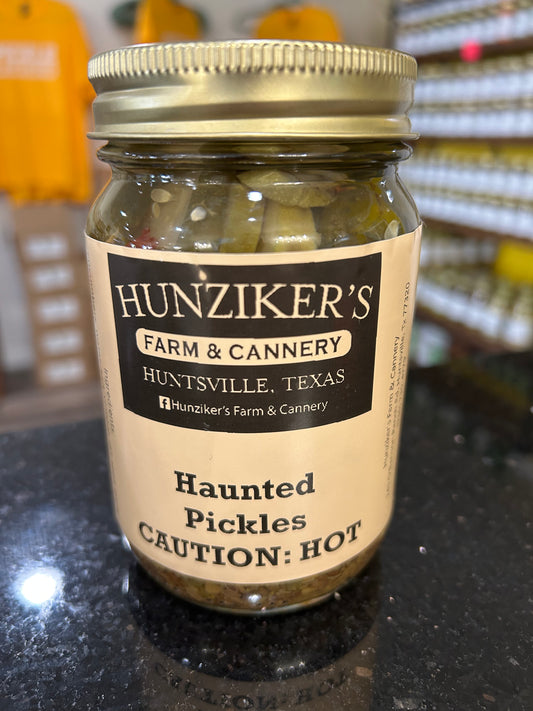 Hunziker's Haunted Pickles
