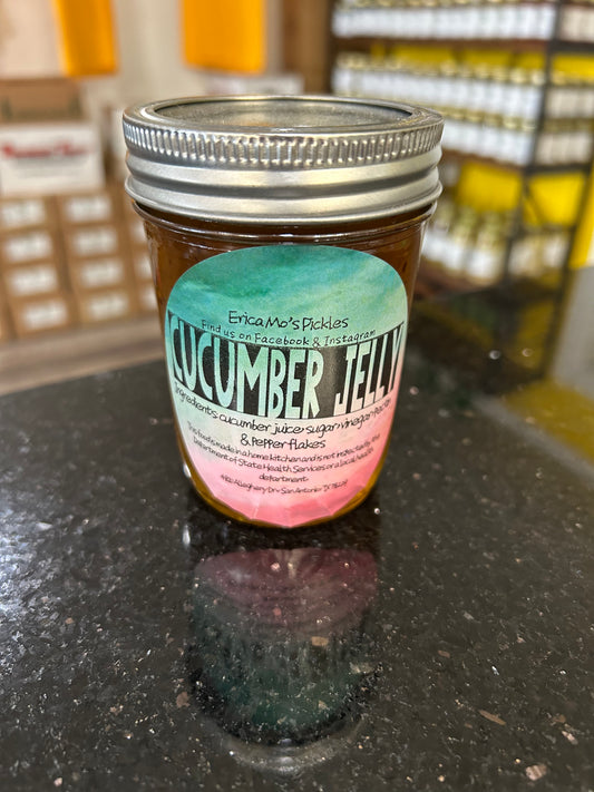 Erica Mos's Pickles - Cucumber Jelly