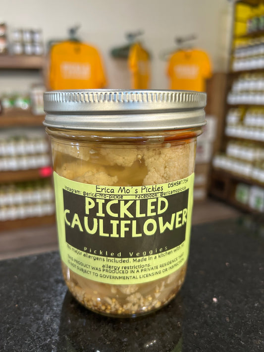 Erica Mo's Pickles - Pickled Cauliflower