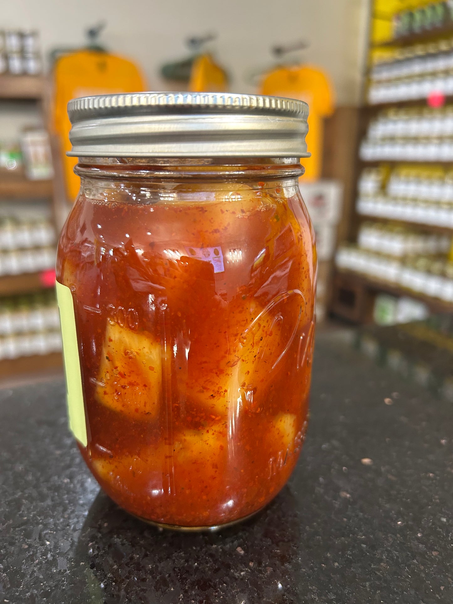 Erica Mo's Pickles - Tajin Pickled Pineapple