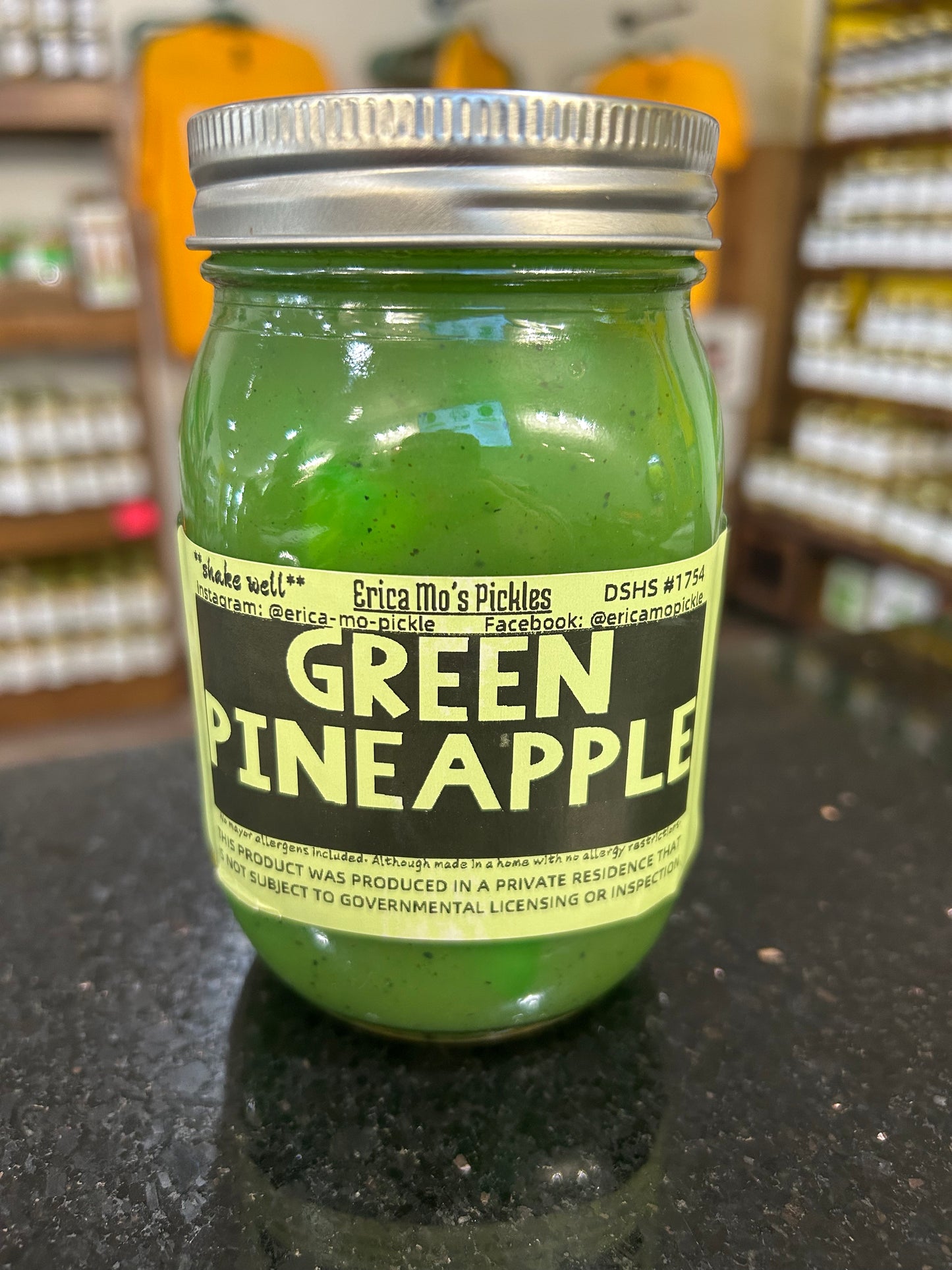 Erica Mo’s Pickles - Chamoy Pickled Pineapple