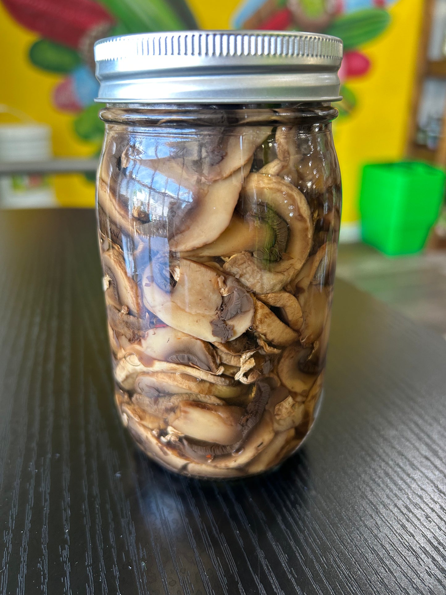 Parker Pickling CO Spicy Shrooms