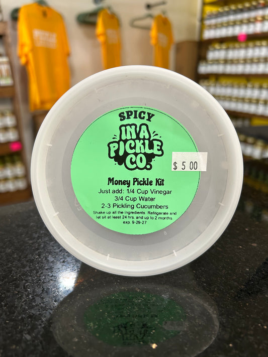 In A Pickle CO Spicy Money Pickle Kit
