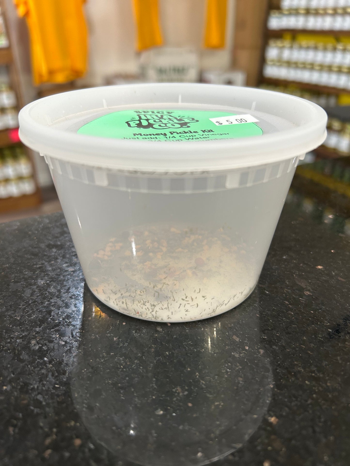In A Pickle CO Spicy Money Pickle Kit