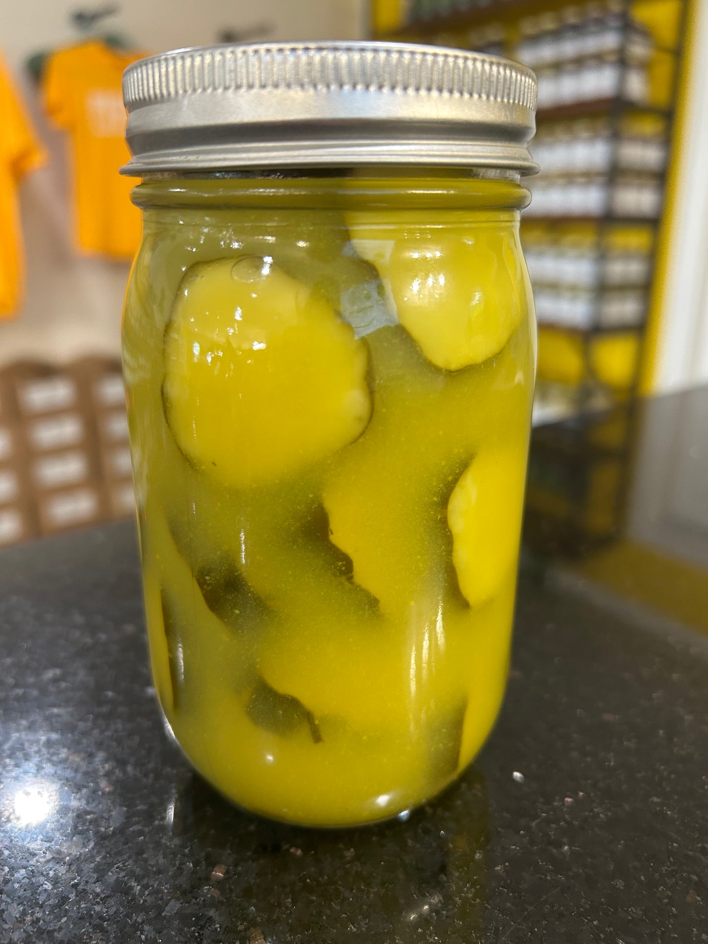 Parker Pickling CO Mama Deans's Mustard Pickles