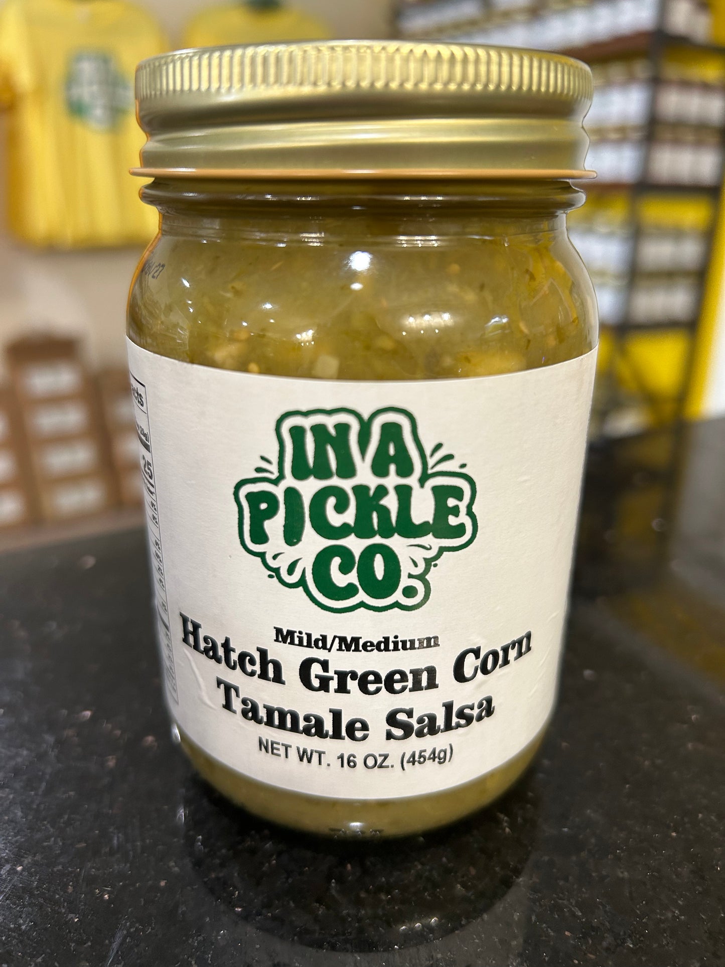 In A Pickle CO Hatch Green Corn Tamale Salsa
