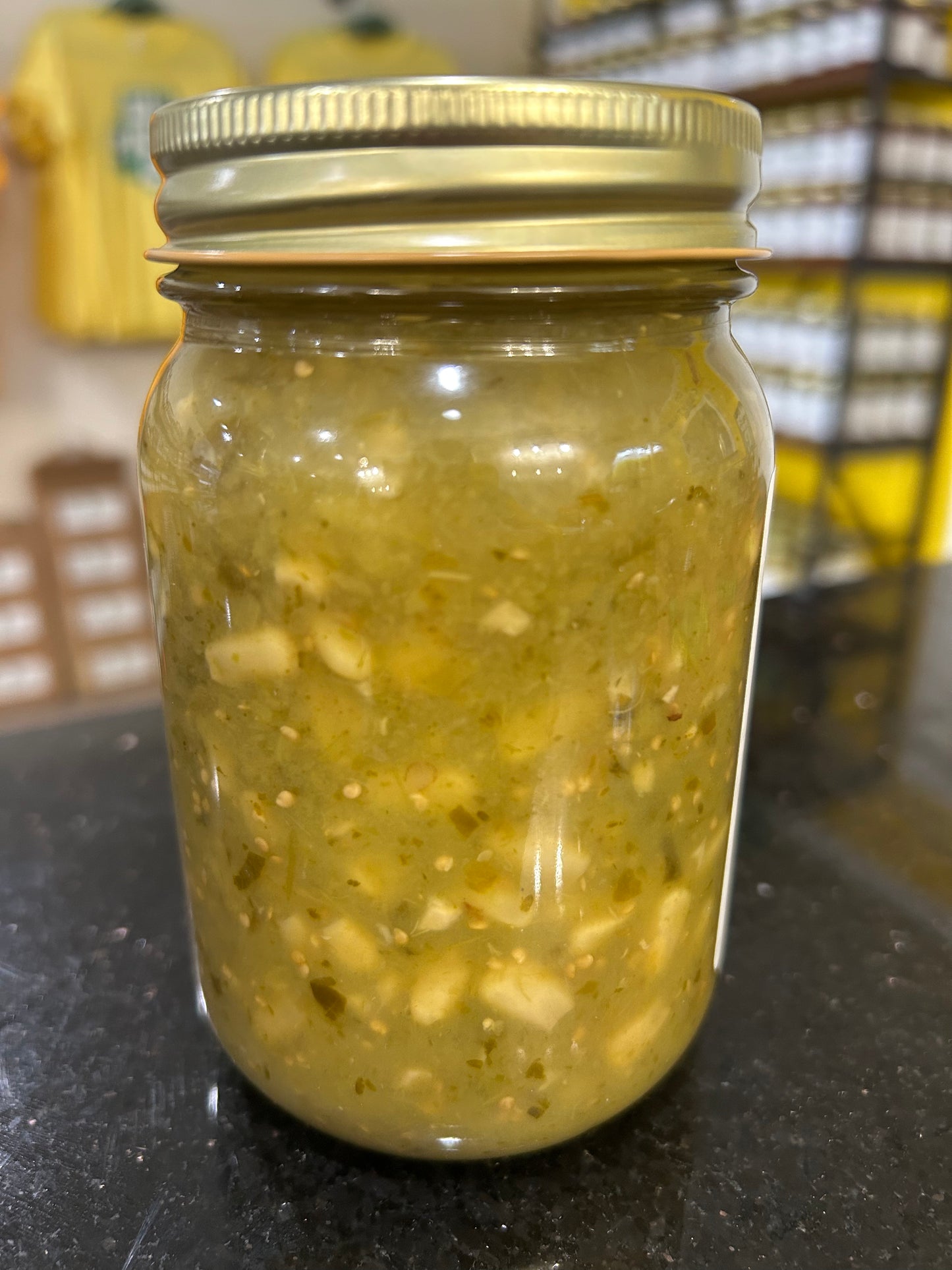 In A Pickle CO Hatch Green Corn Tamale Salsa