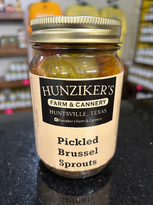 Hunziker's Pickled Brussel Sprouts