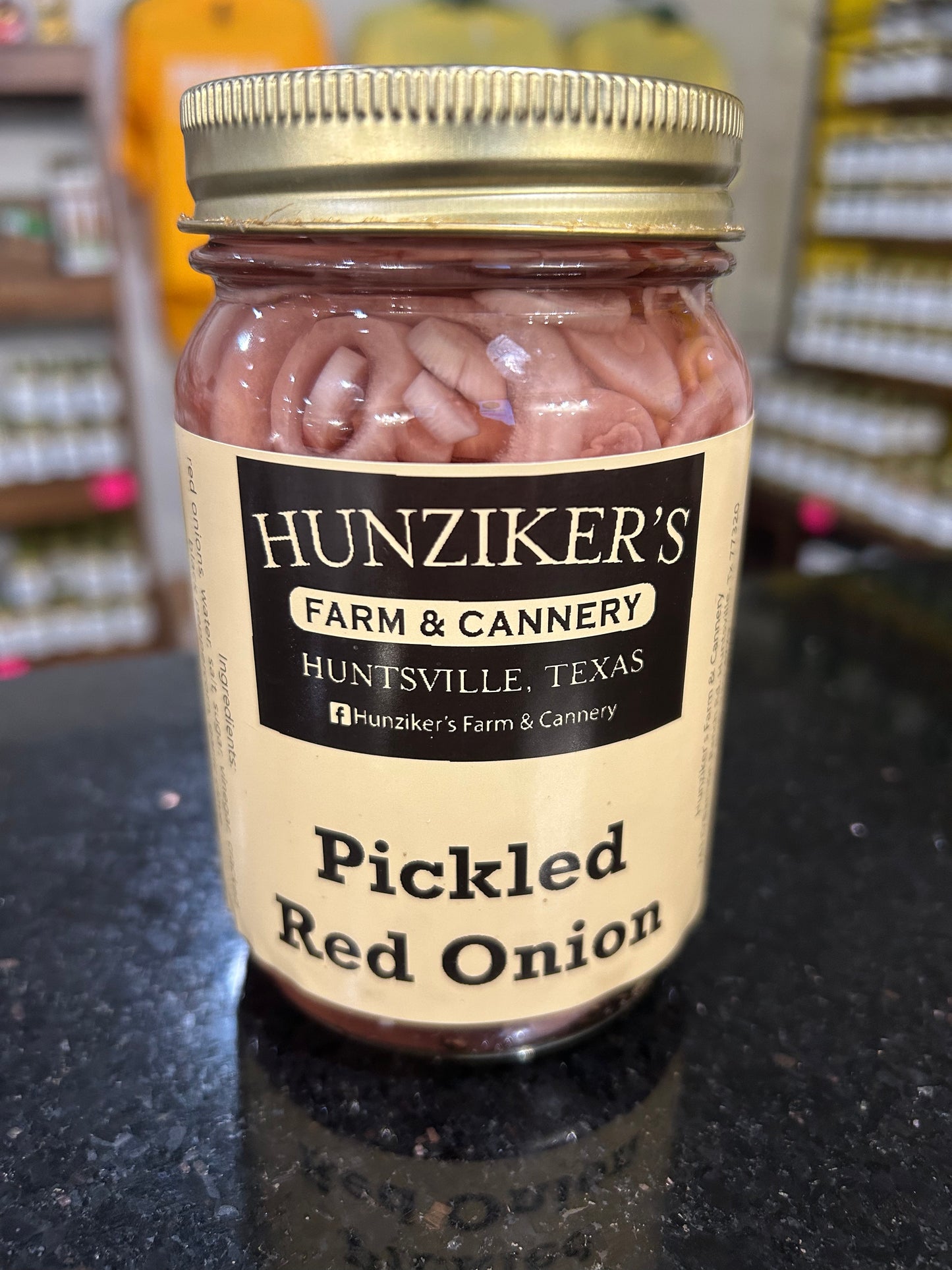 Hunziker's Pickled Red Onions