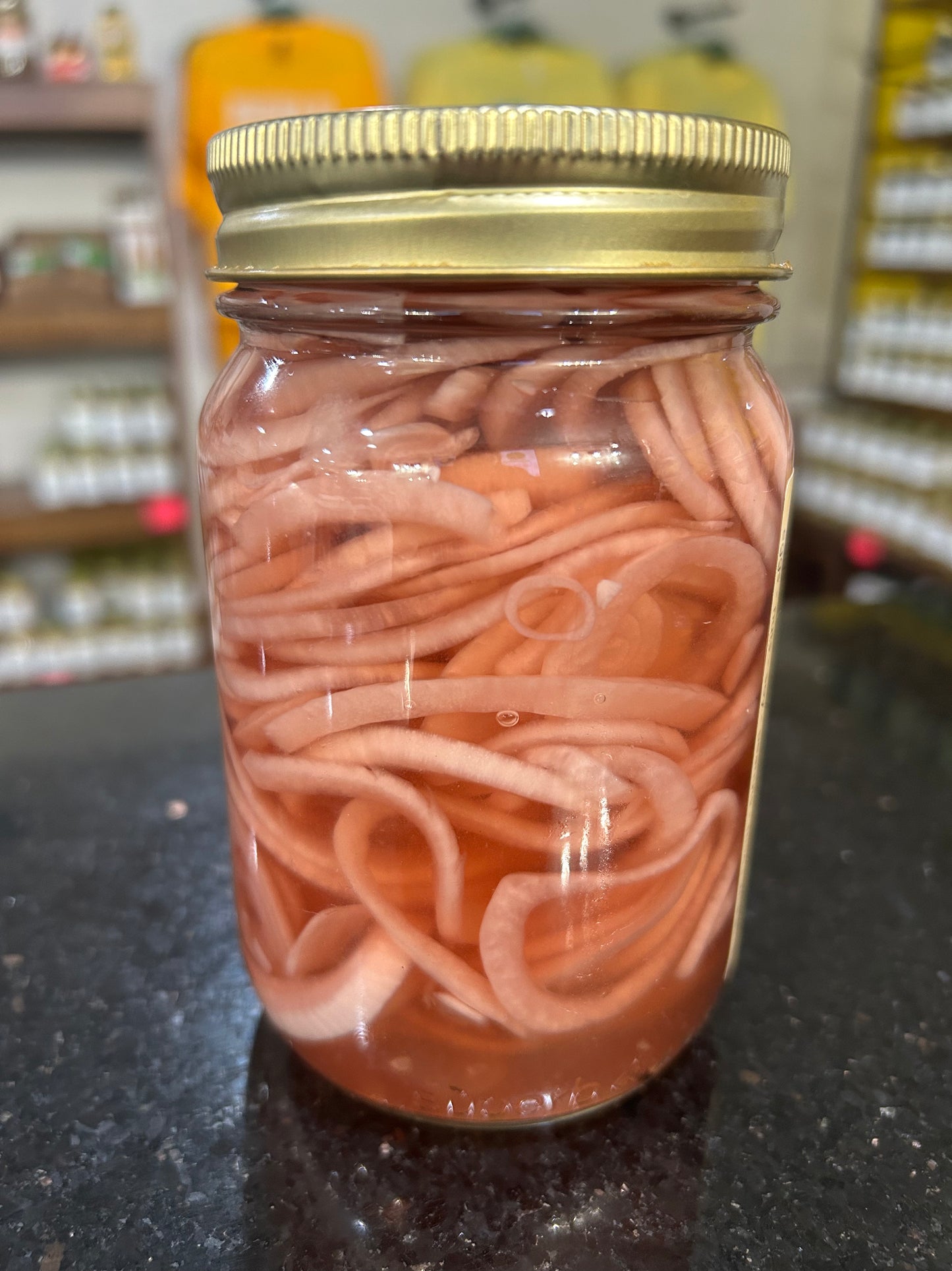 Hunziker's Pickled Red Onions