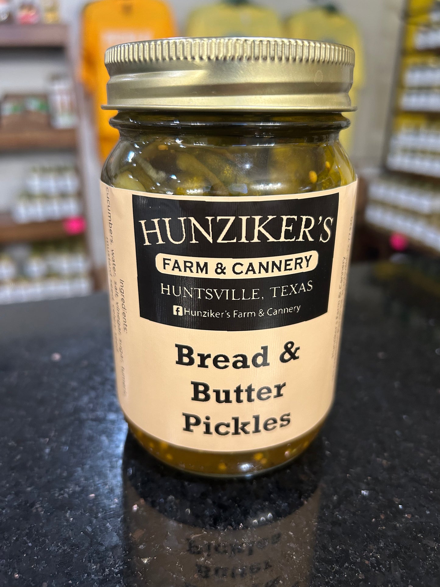 Hunziker's Bread & Butter Pickles
