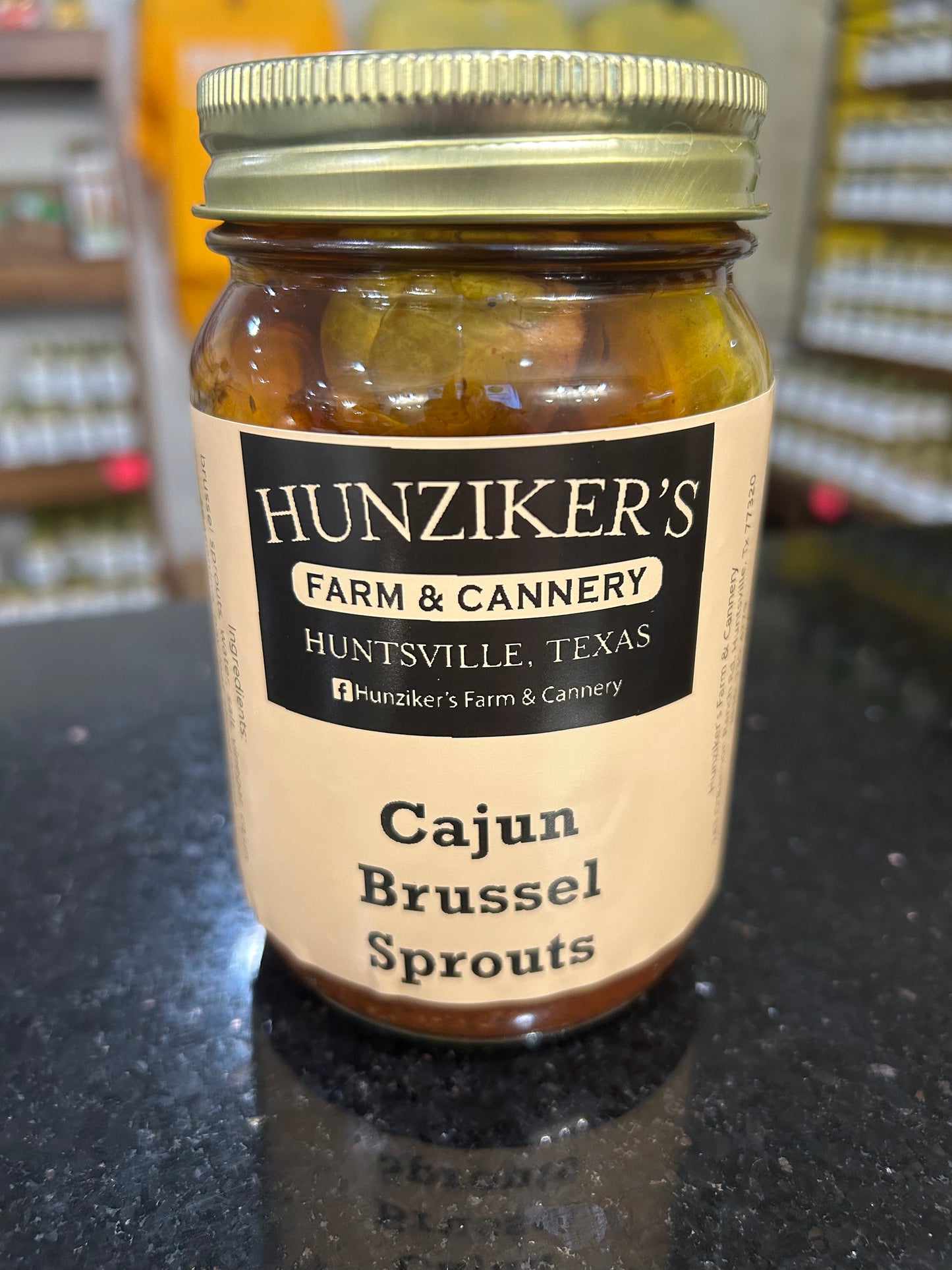 Hunziker's Cajun Brussel Sprouts