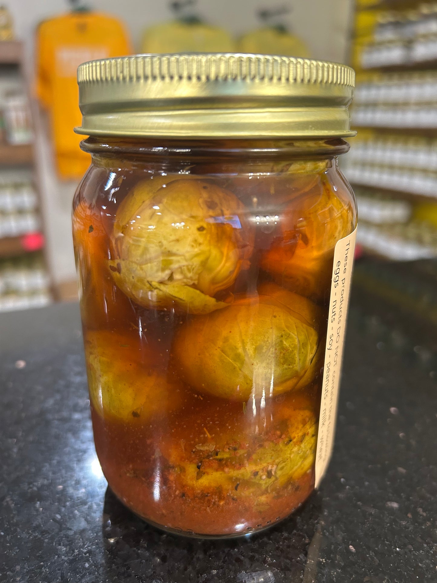 Hunziker's Cajun Brussel Sprouts