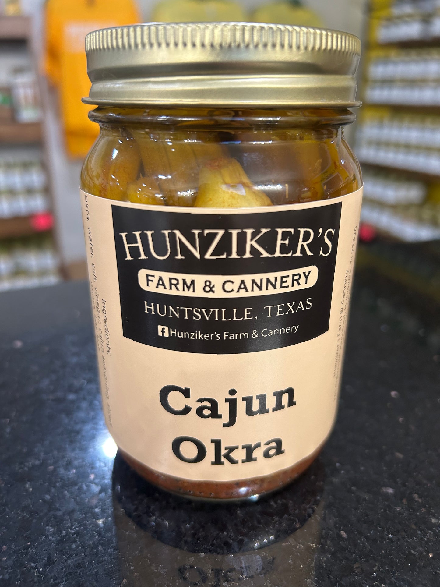 Hunziker's Cajun Okra